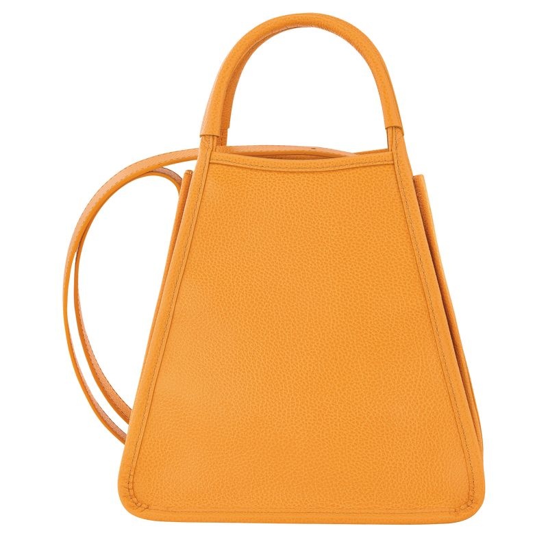 Apricot Women's Longchamp Le Foulonné S Handbag | 3095-ICTSY