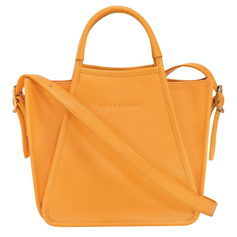 Apricot Women's Longchamp Le Foulonné S Handbag | 3095-ICTSY