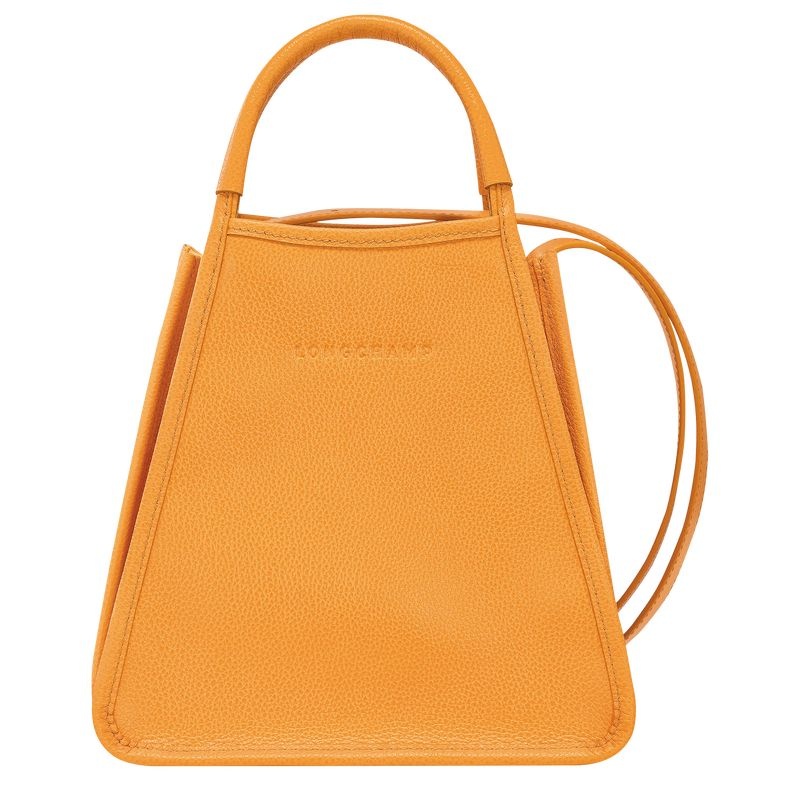 Apricot Women\'s Longchamp Le Foulonné S Handbag | 3095-ICTSY