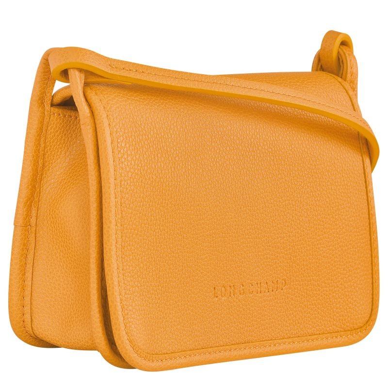 Apricot Women's Longchamp Le Foulonné XS Clutch Bag | 9127-ROABU