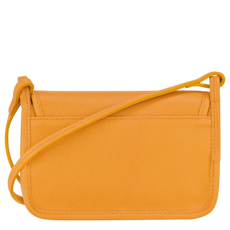 Apricot Women's Longchamp Le Foulonné XS Clutch Bag | 9127-ROABU