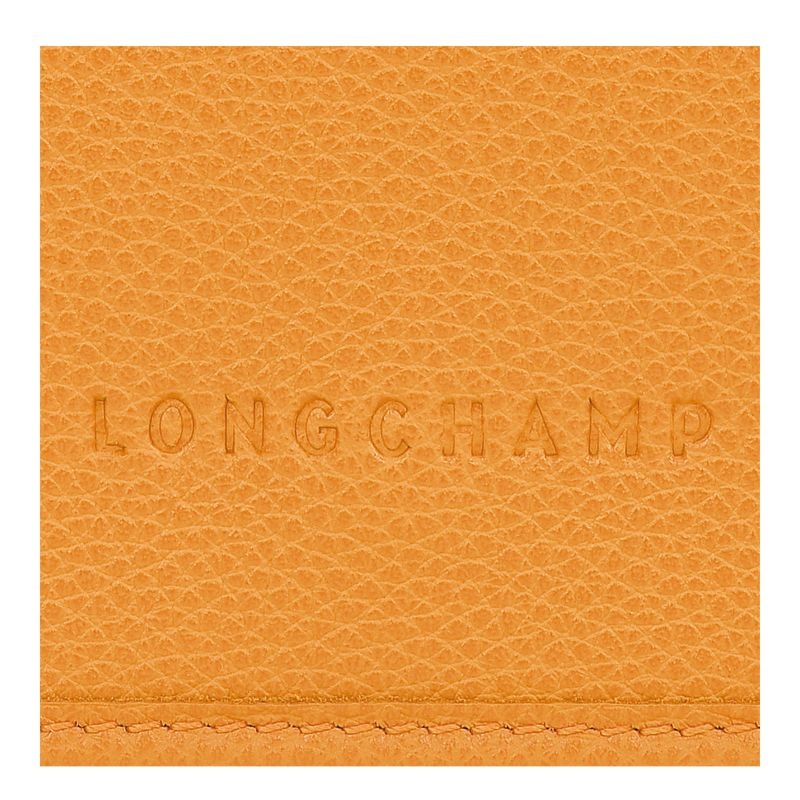 Apricot Women's Longchamp Le Foulonné XS Clutch Bag | 9127-ROABU