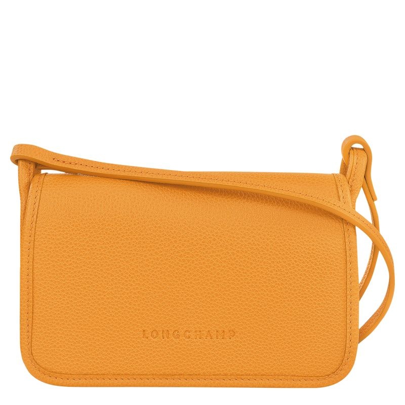 Apricot Women\'s Longchamp Le Foulonné XS Clutch Bag | 9127-ROABU