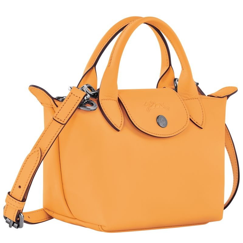 Apricot Women's Longchamp Le Pliage Xtra XS Handbag | 6048-UMGZF