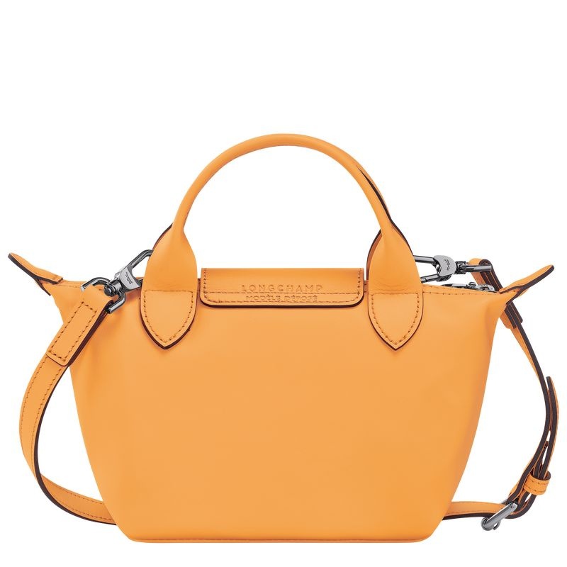 Apricot Women's Longchamp Le Pliage Xtra XS Handbag | 6048-UMGZF