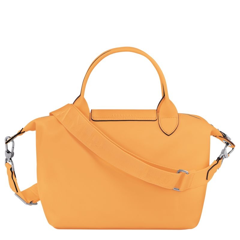 Apricot Women's Longchamp Le Pliage Xtra S Handbag | 1467-AXCHT