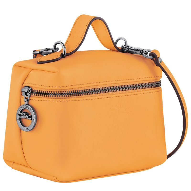 Apricot Women's Longchamp Le Pliage Xtra XS Crossbody Bags | 8249-OICZS