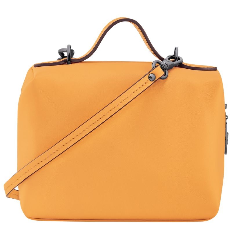 Apricot Women's Longchamp Le Pliage Xtra XS Crossbody Bags | 8249-OICZS