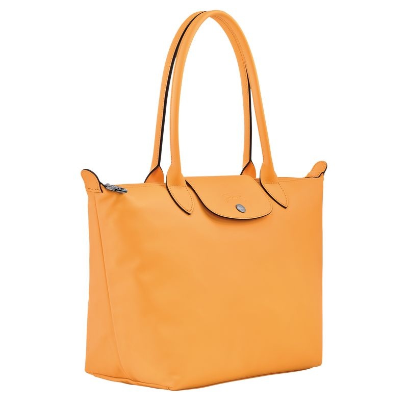 Apricot Women's Longchamp Le Pliage Xtra M Tote Bags | 3217-XJPKR