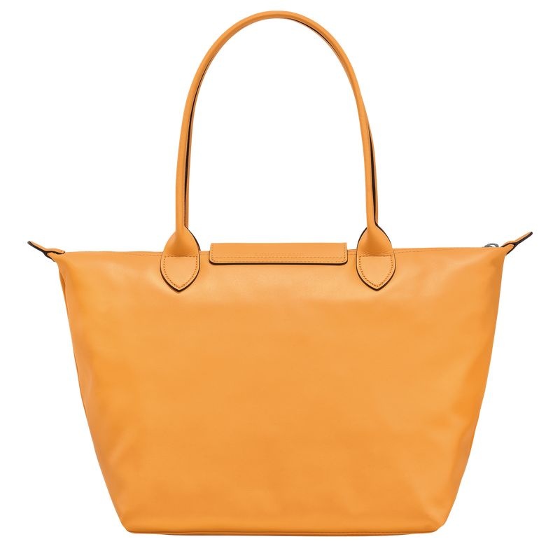 Apricot Women's Longchamp Le Pliage Xtra M Tote Bags | 3217-XJPKR