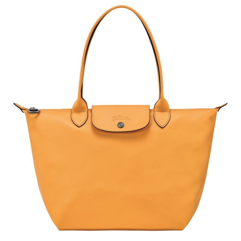 Apricot Women\'s Longchamp Le Pliage Xtra M Tote Bags | 3217-XJPKR