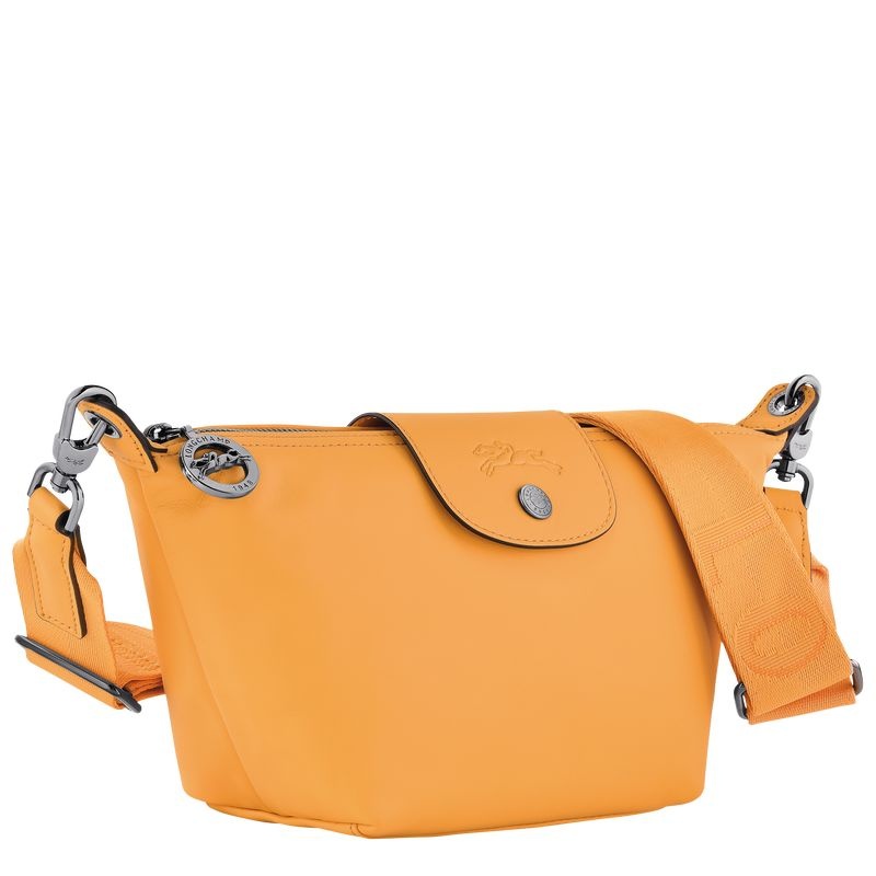 Apricot Women's Longchamp Le Pliage Xtra XS Shoulder Bags | 2756-NCZHI