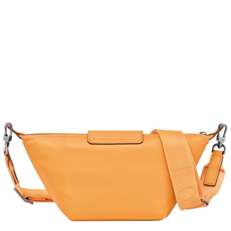 Apricot Women's Longchamp Le Pliage Xtra XS Shoulder Bags | 2756-NCZHI