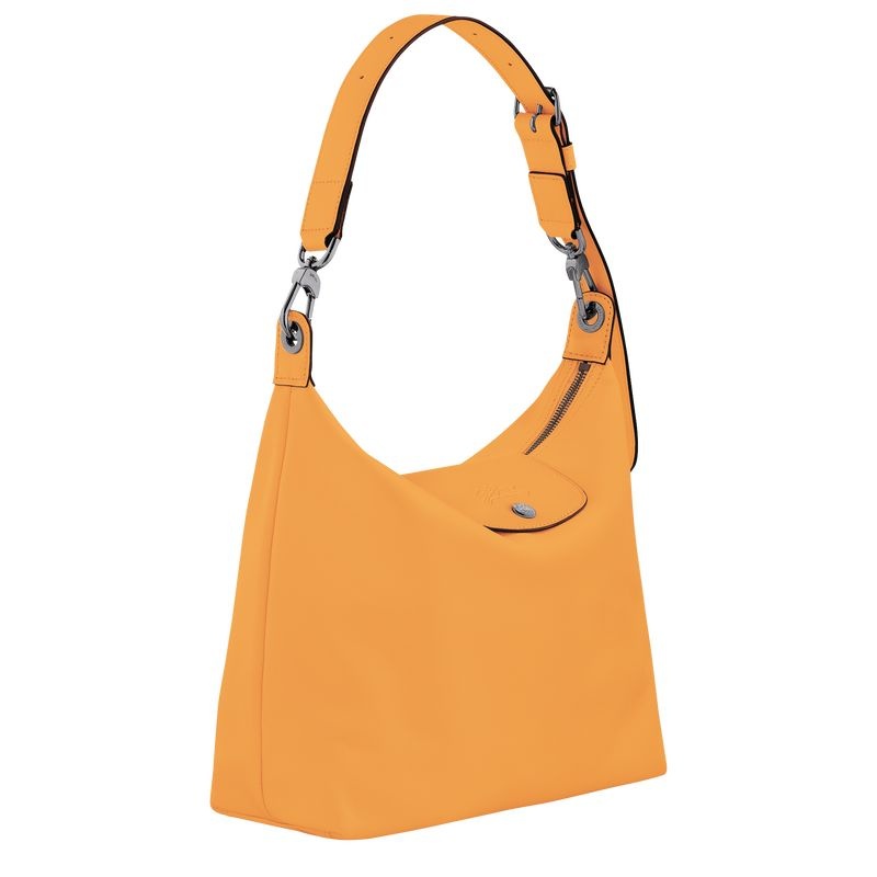 Apricot Women's Longchamp Le Pliage Xtra M Hobo Bag | 6702-TQUDN