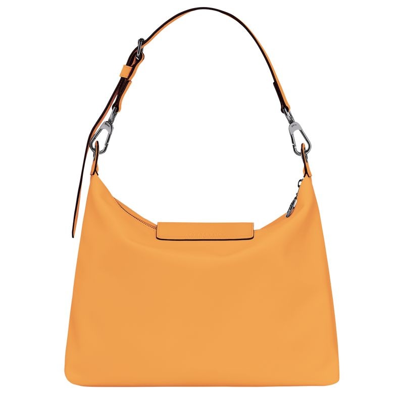 Apricot Women's Longchamp Le Pliage Xtra M Hobo Bag | 6702-TQUDN