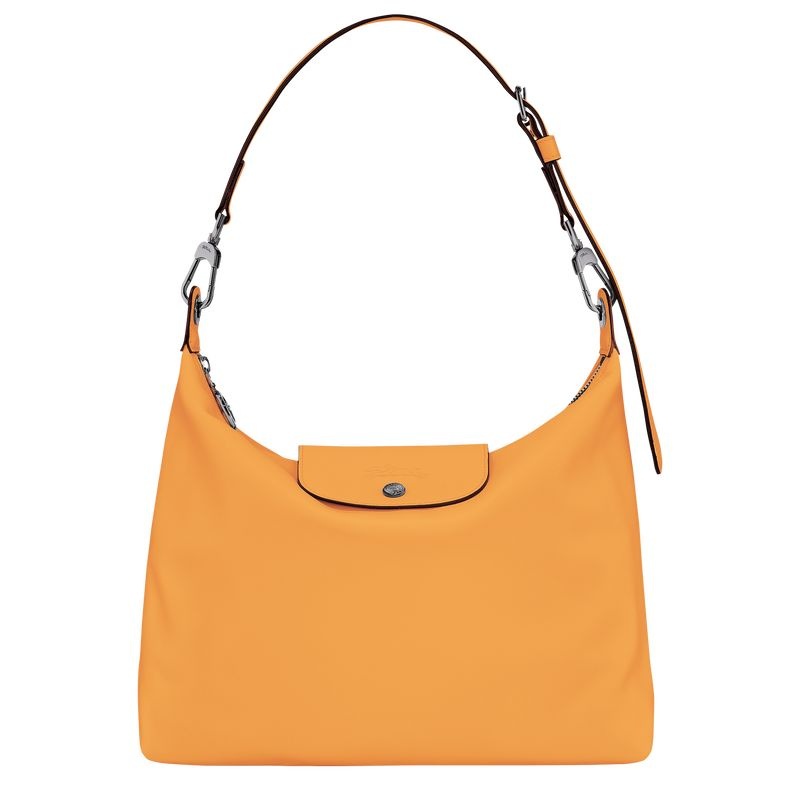 Apricot Women\'s Longchamp Le Pliage Xtra M Hobo Bag | 6702-TQUDN