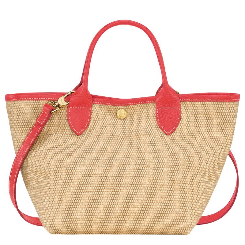 Beige Women's Longchamp Le Panier Pliage S Handbag | 6412-PAEKR