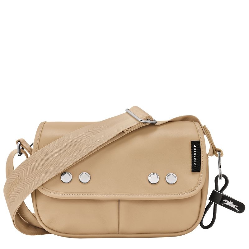 Beige Women\'s Longchamp Très Paris S Crossbody Bags | 6543-AXWVR