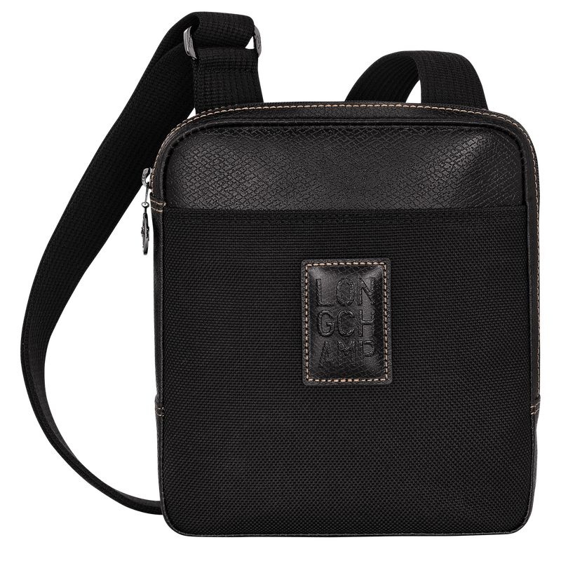 Black Men\'s Longchamp Boxford XS Crossbody Bags | 1935-ZYMXI