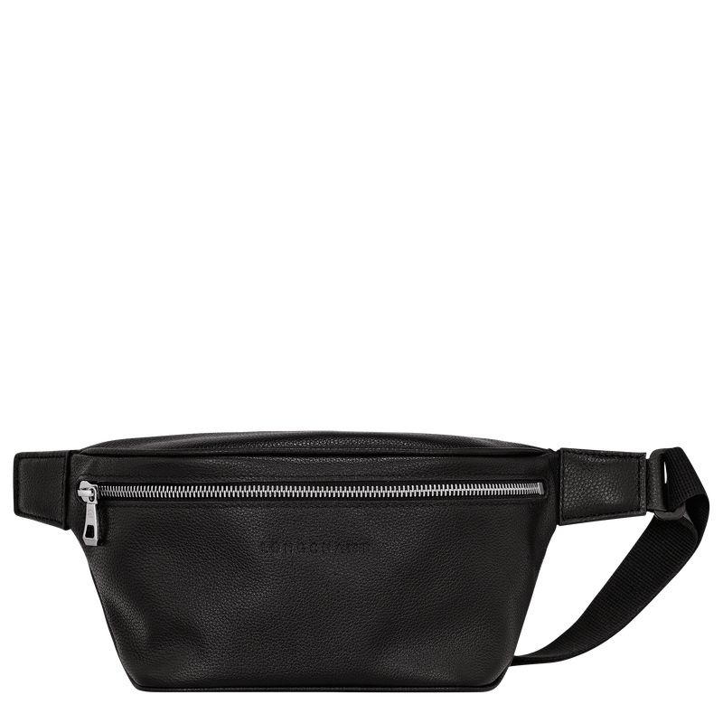 Black Men\'s Longchamp Le Foulonné M Belt Bags | 4813-ZAXFS