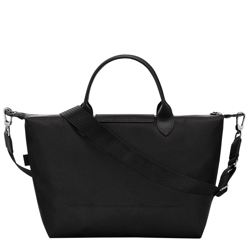 Black Men's Longchamp Le Pliage Energy L Handbag | 4706-FQTIC