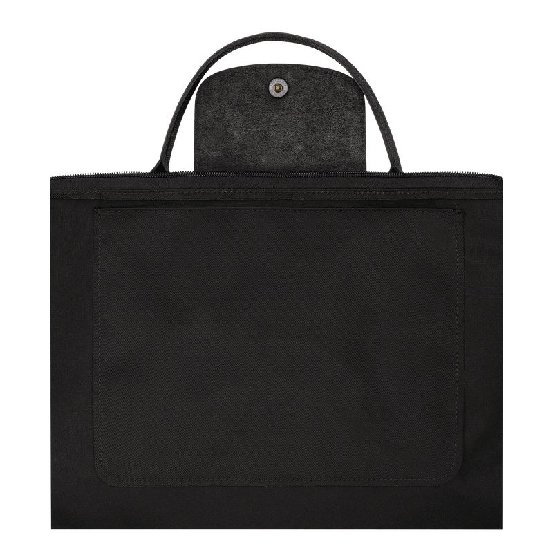 Black Men's Longchamp Le Pliage Energy L Handbag | 4706-FQTIC