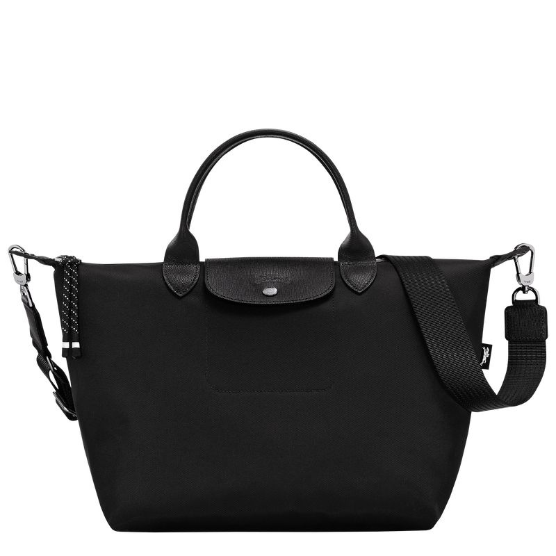 Black Men\'s Longchamp Le Pliage Energy L Handbag | 4706-FQTIC