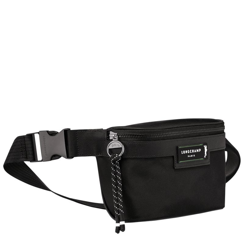 Black Men's Longchamp Le Pliage Energy M Belt Bags | 7153-IUNKP