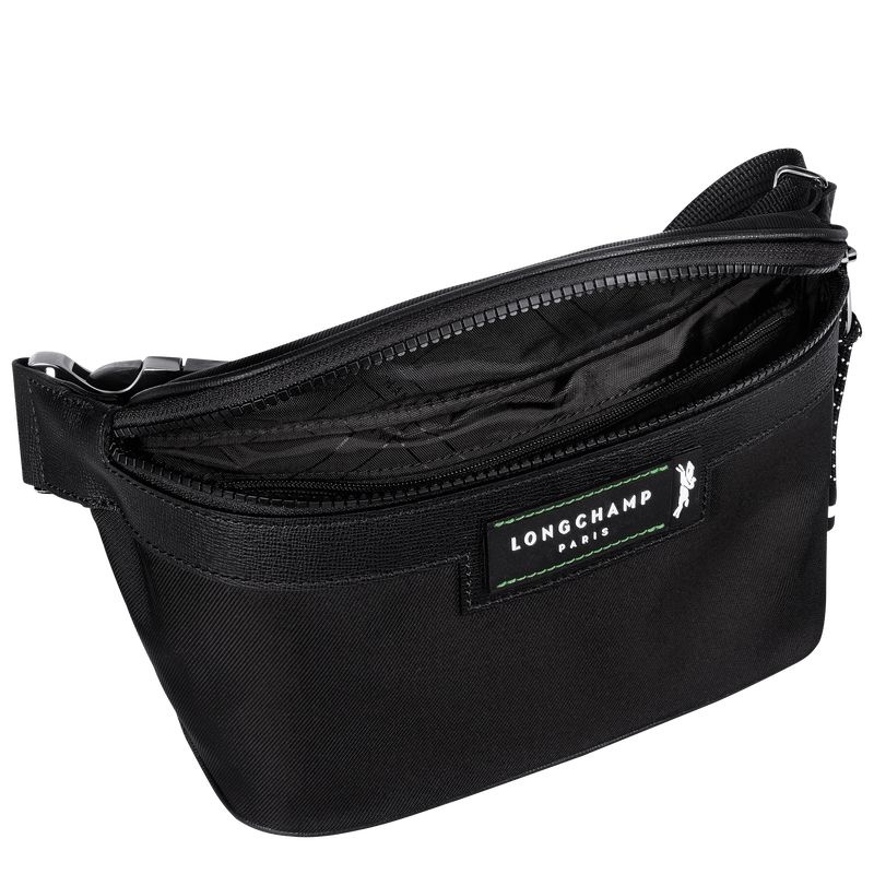 Black Men's Longchamp Le Pliage Energy M Belt Bags | 7153-IUNKP