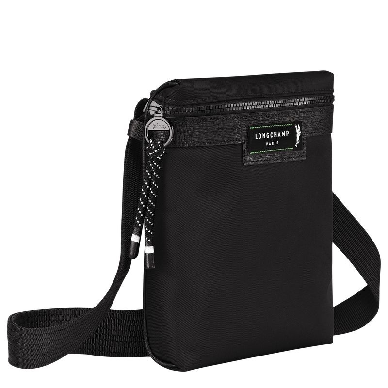 Black Men's Longchamp Le Pliage Energy S Crossbody Bags | 8931-TKZMW