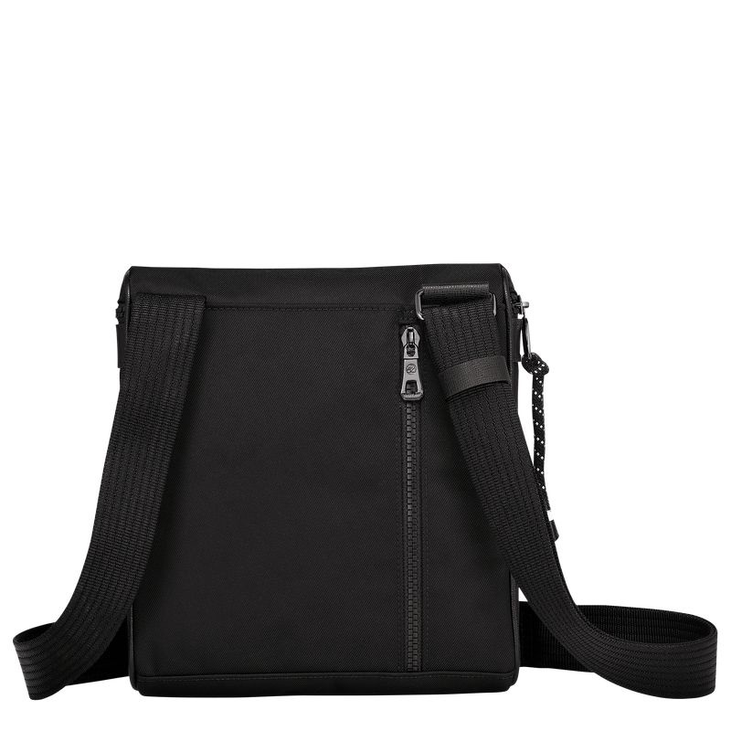 Black Men's Longchamp Le Pliage Energy S Crossbody Bags | 8931-TKZMW