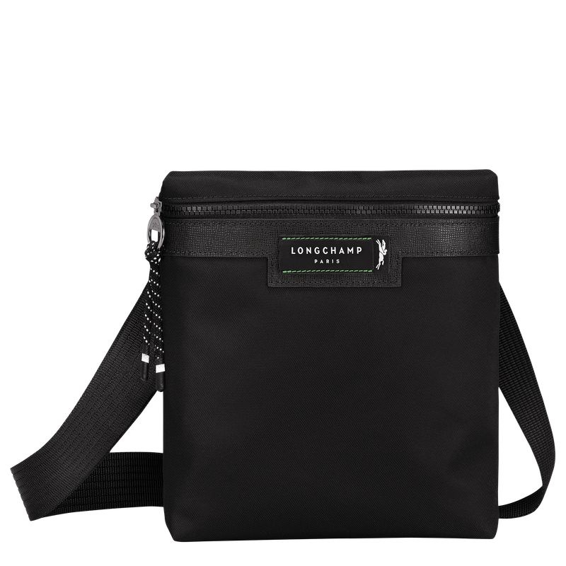 Black Men\'s Longchamp Le Pliage Energy S Crossbody Bags | 8931-TKZMW