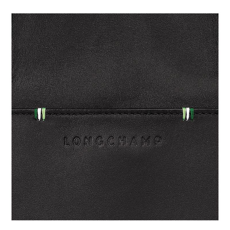 Black Men's Longchamp sur Seine Briefcase | 2709-UYAIC