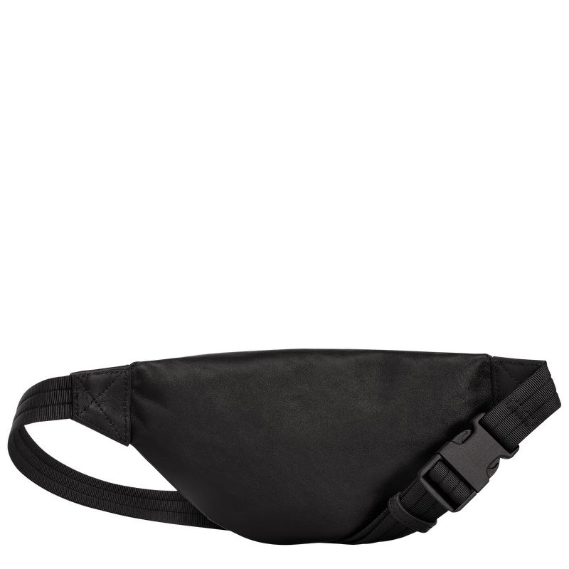 Black Women's Longchamp 3D S Belt Bags | 6021-LDVRN