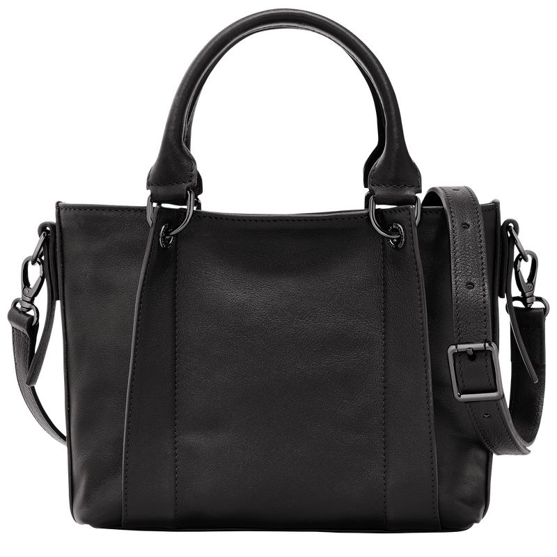 Black Women's Longchamp 3D S Handbag | 1508-ZCEDL