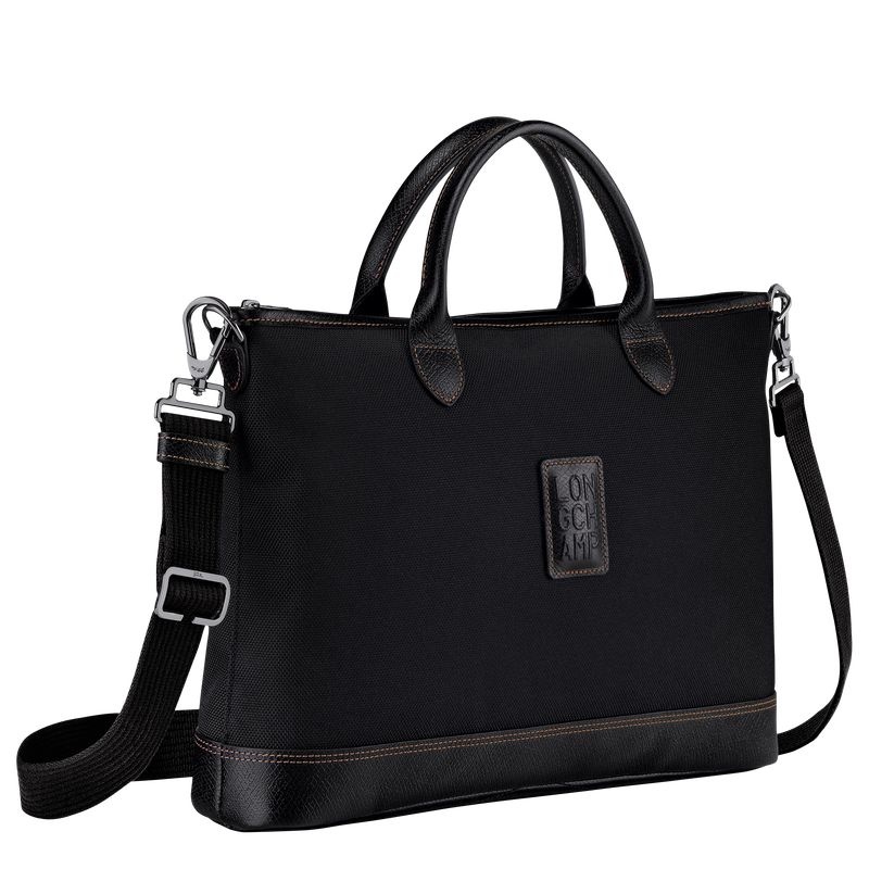 Black Women's Longchamp Boxford S Briefcase | 7146-MPTOR