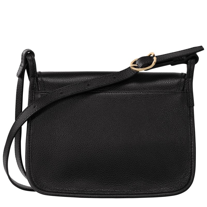 Black Women's Longchamp Le Foulonné M Crossbody Bags | 0594-QZDBU