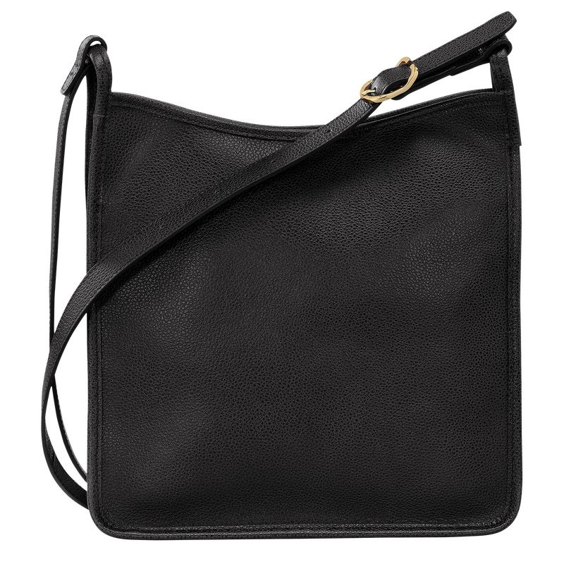 Black Women's Longchamp Le Foulonné M Crossbody Bags | 6289-TNHLQ