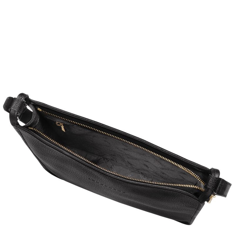 Black Women's Longchamp Le Foulonné M Crossbody Bags | 6289-TNHLQ