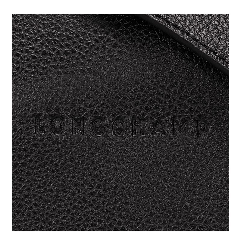 Black Women's Longchamp Le Foulonné M Crossbody Bags | 6289-TNHLQ