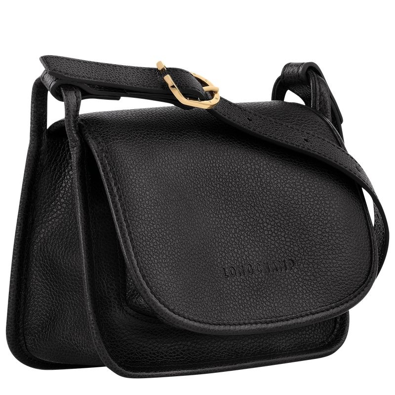 Black Women's Longchamp Le Foulonné S Crossbody Bags | 4130-LSHMN