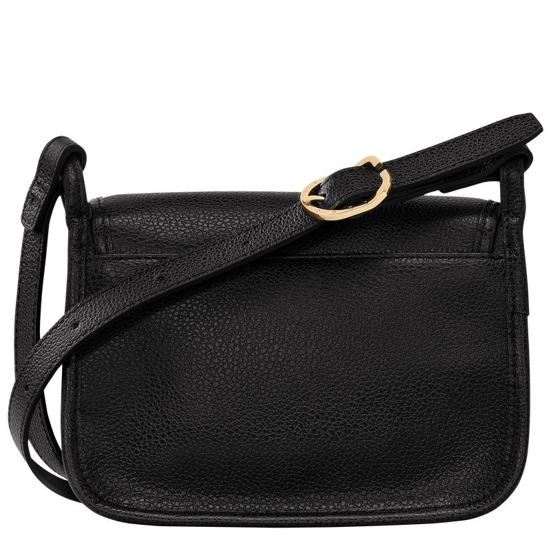 Black Women's Longchamp Le Foulonné S Crossbody Bags | 4130-LSHMN