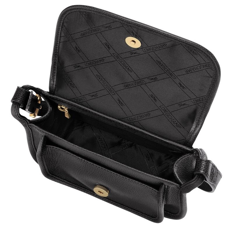 Black Women's Longchamp Le Foulonné S Crossbody Bags | 4130-LSHMN