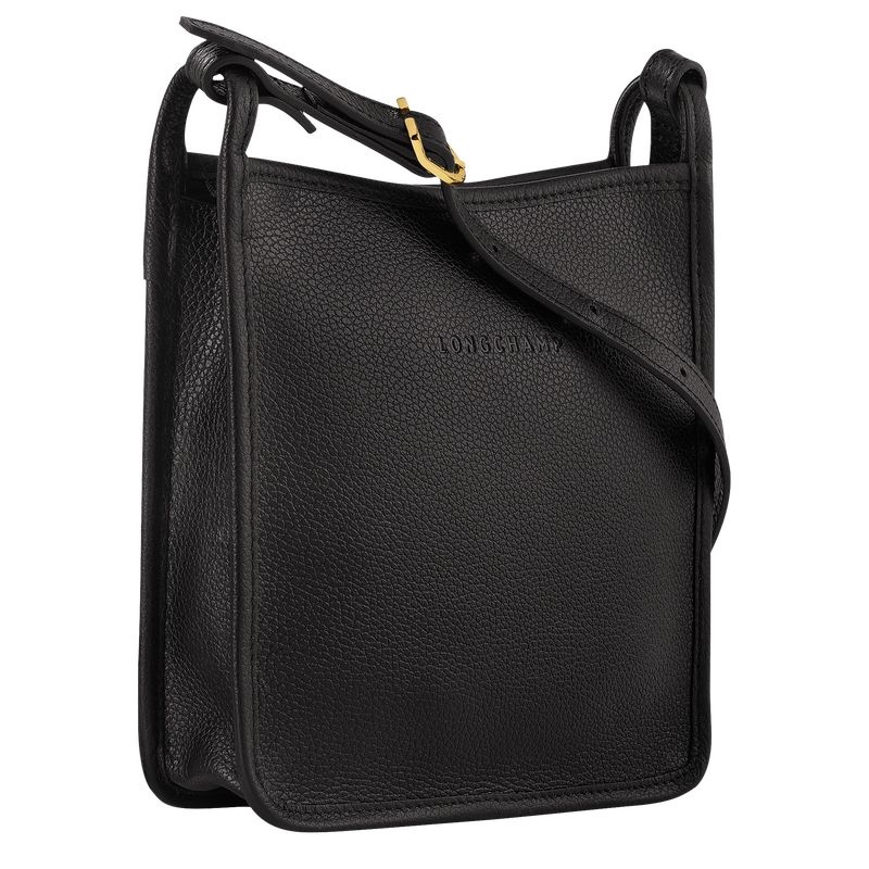 Black Women's Longchamp Le Foulonné S Crossbody Bags | 0751-YTLWC