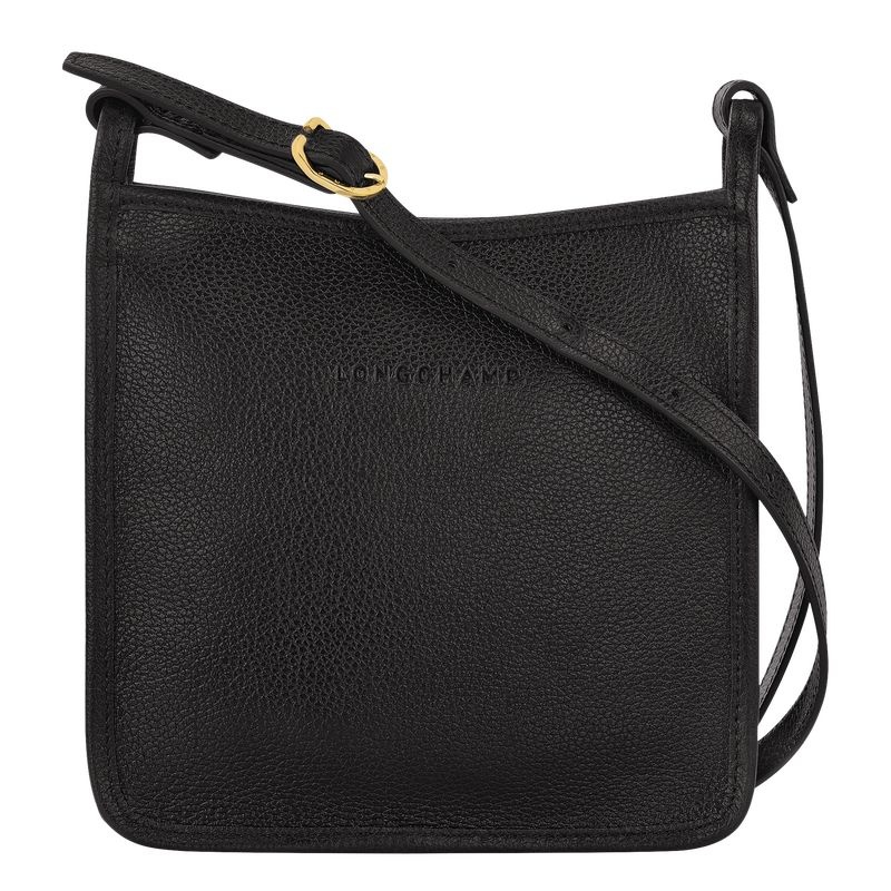 Black Women\'s Longchamp Le Foulonné S Crossbody Bags | 0751-YTLWC