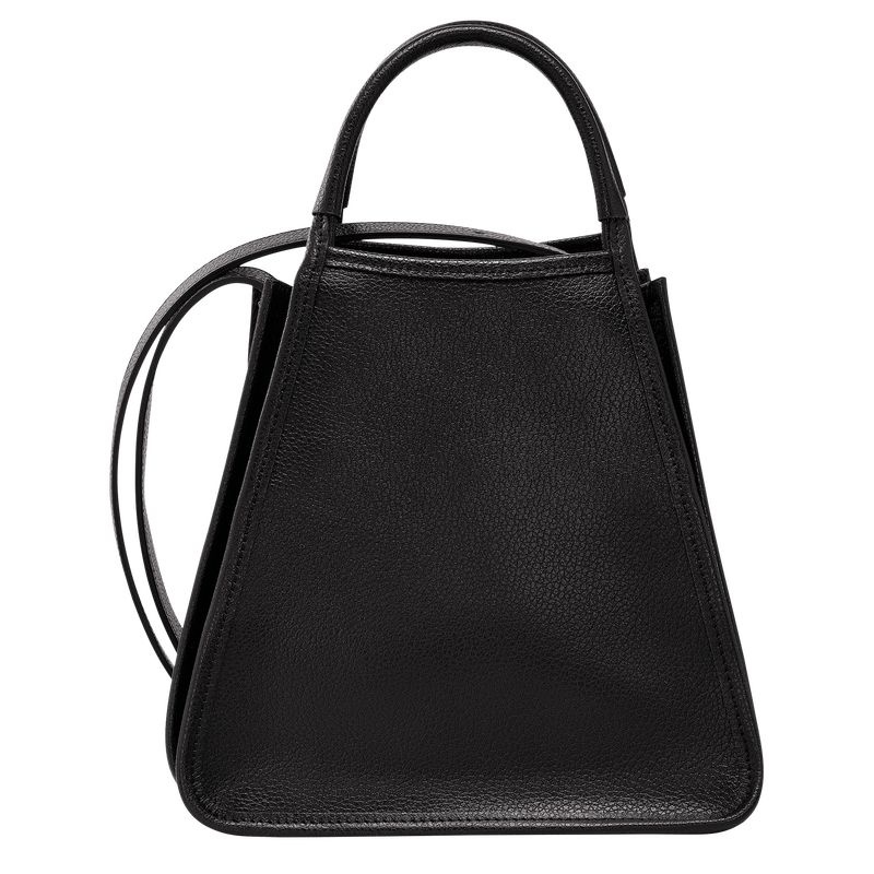 Black Women's Longchamp Le Foulonné S Handbag | 3642-UWOYH