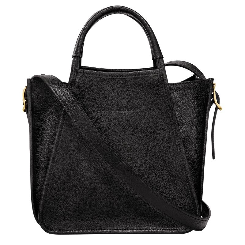 Black Women's Longchamp Le Foulonné S Handbag | 3642-UWOYH