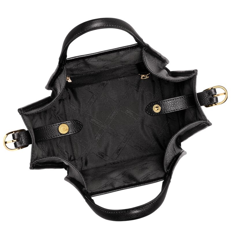 Black Women's Longchamp Le Foulonné S Handbag | 3642-UWOYH