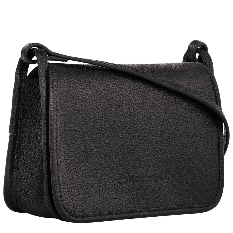 Black Women's Longchamp Le Foulonné XS Clutch Bag | 7539-VESDU