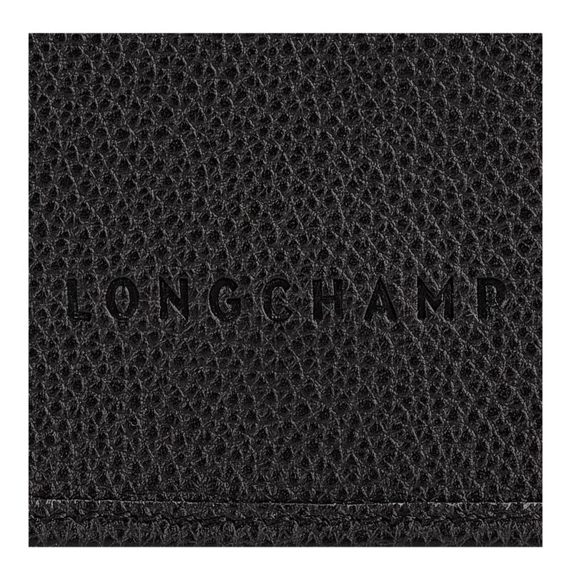 Black Women's Longchamp Le Foulonné XS Clutch Bag | 7539-VESDU